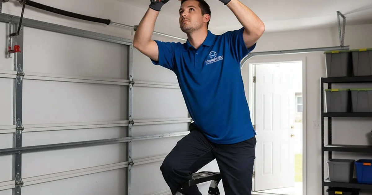 Garage Door Installation Cost service in Baytown TX