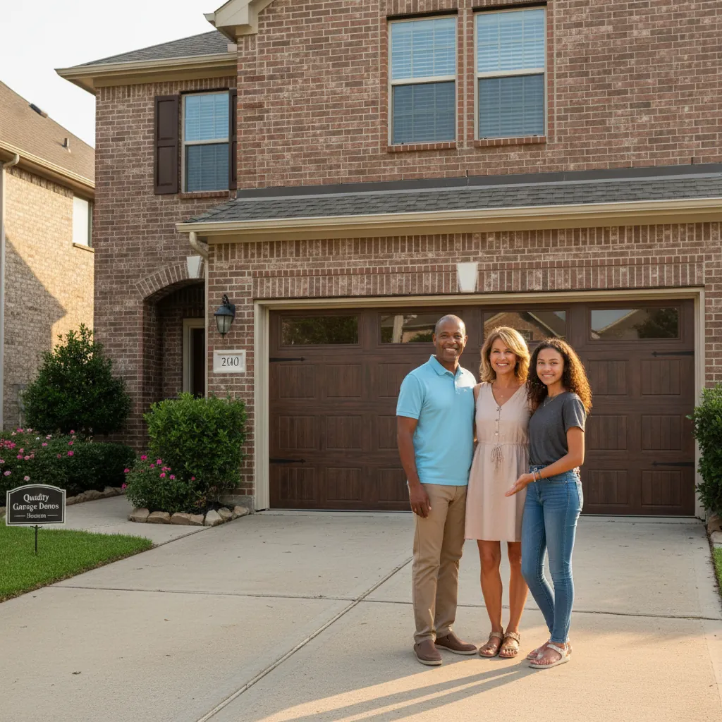 Garage door service specials in Baytown