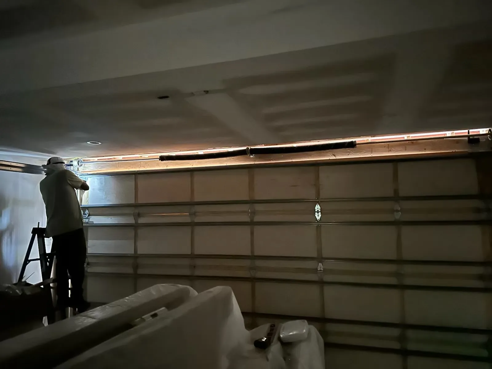 Garage Door Spring Repair Baytown TX - Torsion & Extension Springs