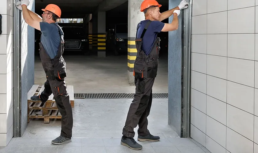 Garage Door Maintenance Service Baytown TX - Annual Tune-Up & Inspection